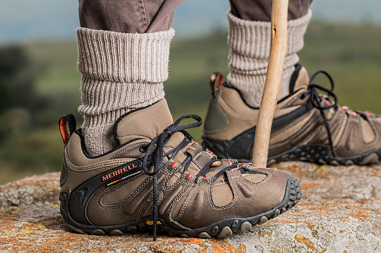 #Soulier randonner #Soulier Merrell
